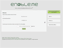 Tablet Screenshot of ese.me